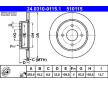Brzdový kotouč ATE 24.0310-0115.1