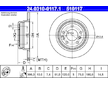 Brzdový kotouč ATE 24.0310-0117.1