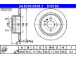 Brzdový kotouč ATE 24.0310-0150.1