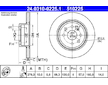 Brzdový kotouč ATE 24.0310-0225.1