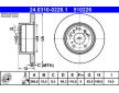 Brzdový kotouč ATE 24.0310-0226.1