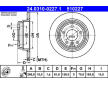 Brzdový kotouč ATE 24.0310-0227.1