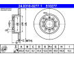 Brzdový kotouč ATE 24.0310-0277.1