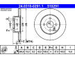 Brzdový kotúč ATE 24.0310-0291.1