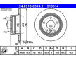 Brzdový kotouč ATE 24.0310-0314.1