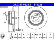 Brzdový kotouč ATE 24.0310-0328.1