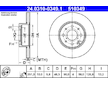 Brzdový kotouč ATE 24.0310-0349.1