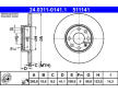 Brzdový kotouč ATE 24.0311-0141.1