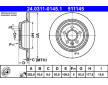Brzdový kotouč ATE 24.0311-0145.1