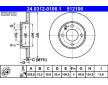 Brzdový kotouč ATE 24.0312-0106.1