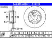 Brzdový kotouč ATE 24.0312-0126.1