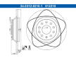 Brzdový kotouč ATE 24.0312-0210.1