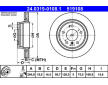 Brzdový kotouč ATE 24.0319-0108.1