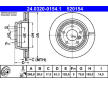 Brzdový kotouč ATE 24.0320-0154.1