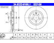 Brzdový kotouč ATE 24.0322-0100.1
