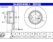 Brzdový kotouč ATE 24.0322-0103.1