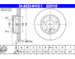 Brzdový kotouč ATE 24.0322-0115.1