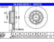 Brzdový kotúč ATE 24.0322-0210.1