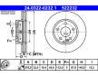 Brzdový kotouč ATE 24.0322-0232.1