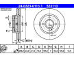 Brzdový kotouč ATE 24.0323-0113.1