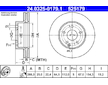 Brzdový kotouč ATE 24.0325-0179.1
