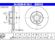 Brzdový kotouč ATE 24.0326-0115.1