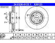 Brzdový kotouč ATE 24.0326-0123.1