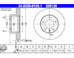 Brzdový kotouč ATE 24.0328-0129.1