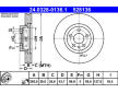 Brzdový kotouč ATE 24.0328-0136.1