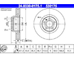 Brzdový kotouč ATE 24.0330-0175.1