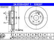 Brzdový kotouč ATE 24.0330-0207.1