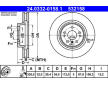 Brzdový kotouč ATE 24.0332-0158.1