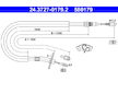 Tažné lanko, parkovací brzda ATE 24.3727-0179.2