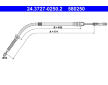 Tažné lanko, parkovací brzda ATE 24.3727-0250.2