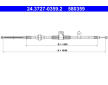 Tažné lanko, parkovací brzda ATE 24.3727-0359.2