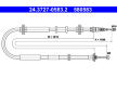 Tažné lanko, parkovací brzda ATE 24.3727-0583.2