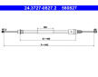 Tažné lanko, parkovací brzda ATE 24.3727-0827.2