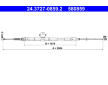 Tažné lanko, parkovací brzda ATE 24.3727-0859.2