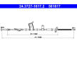Tažné lanko, parkovací brzda ATE 24.3727-1617.2