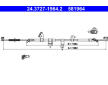 Tažné lanko, parkovací brzda ATE 24.3727-1964.2