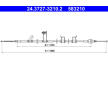 Tažné lanko, parkovací brzda ATE 24.3727-3210.2