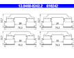 Sada príslużenstva oblożenia kotúčovej brzdy ATE 13.0460-0242.2