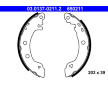 Sada brzdových čelistí ATE 03.0137-0211.2