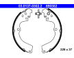Sada brzdových čelistí ATE 03.0137-0302.2