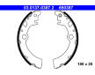 Sada brzdových čelistí ATE 03.0137-0387.2