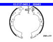 Sada brzdových čelistí ATE 03.0137-0483.2