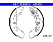 Sada brzdových čelistí ATE 03.0137-0505.2
