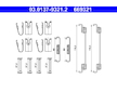 Sada příslušenství, brzdové čelisti ATE 03.0137-9321.2