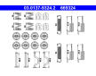 Sada prislusenstvi, parkovaci brzdove celisti ATE 03.0137-9324.2
