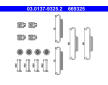 Sada prislusenstvi, parkovaci brzdove celisti ATE 03.0137-9325.2